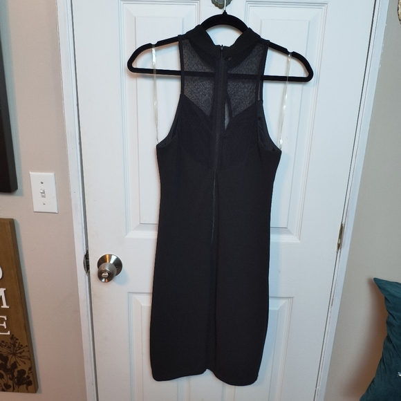 My Michelle black cocktail mini dress 7 - Picture 4 of 8